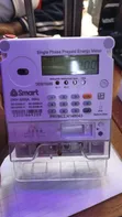 Smart Sub Prepaid Electricity Meter - 4