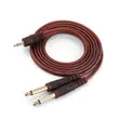 Kebo ya 3.5mm hadi 6.5mm Mara Mbili Splitter - 1