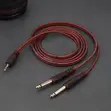 Kebo ya 3.5mm hadi 6.5mm Mara Mbili Splitter - 2