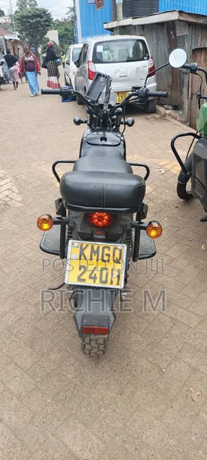 Spiro M2 400 Electric Motorcycle
