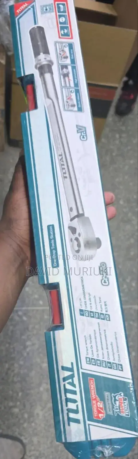 Total Torque Wrench 1/2" Drive (40-200 N.m) - 1