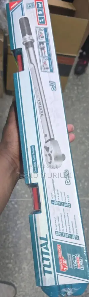 Total Torque Wrench 1/2" Drive (40-200 N.m)