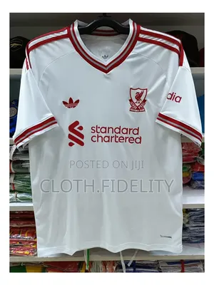 Liverpool Away Jersey 26/27 (Adult)