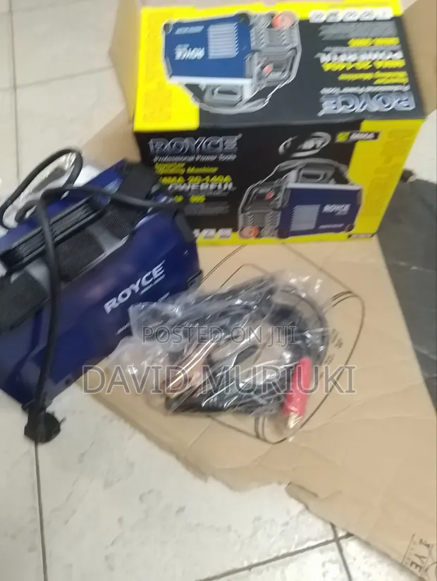 Royce 300S Heavy-Duty Inverter Welding Machine - 1