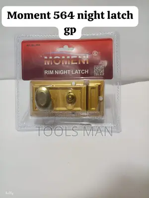 Moment 564 Rim Night Latch Door Lock - Heavy Duty Anti-Theft