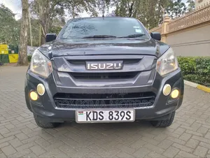 Isuzu D-MAX 2025 Gray