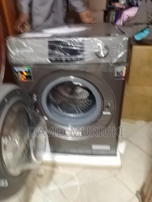 Skyworth 8KG Front Load Washing Machine - 1