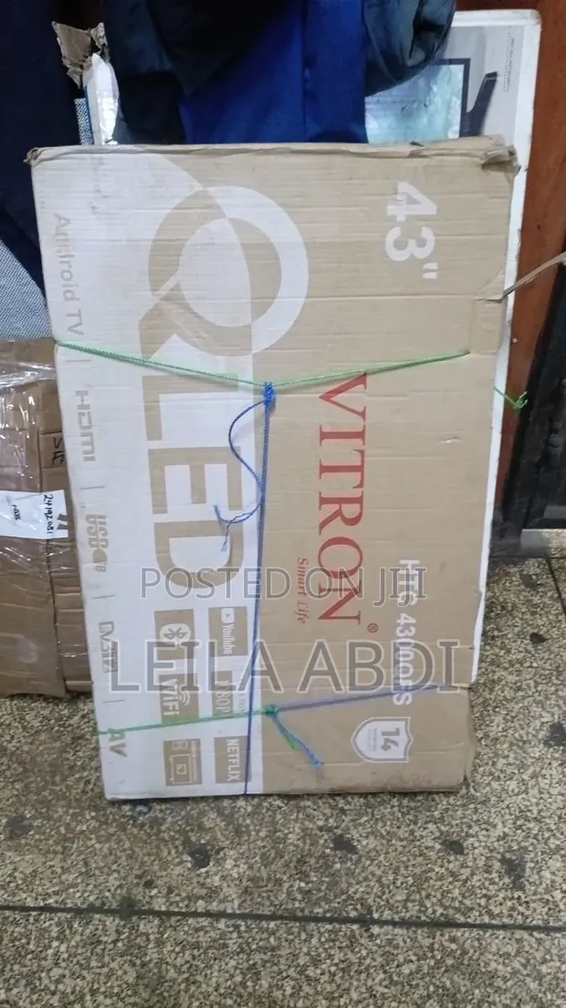 Vitron 43" QLED Android TV - 1
