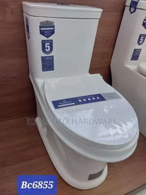One Piece Buildcor Toilet - Small