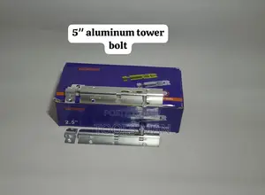 MOMENT 5" Aluminum Tower Bolt - Latch Nzito