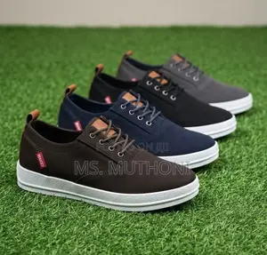 Timberland Canvas Lace-Up Sneakers Mpya Ukubwa 40-45