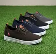 Timberland Canvas Lace-Up Sneakers Mpya Ukubwa 40-45 - 1
