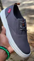 Timberland Canvas Lace-Up Sneakers Mpya Ukubwa 40-45 - 2