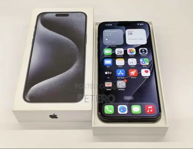 Apple iPhone 15 Pro Max 256GB Bluu - 1