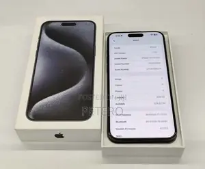 Apple iPhone 15 Pro Max 256GB Bluu