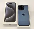 Apple iPhone 15 Pro Max 256GB Bluu - 3