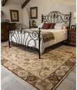 Kitanda cha Wrought Iron - Saizi ya Queen, Kipya Kabisa - 1