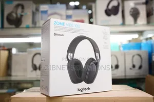Logitech Zone Vibe 100 Wireless Headphones