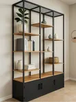 Industrial Decor Stand - Milango 6 - 1