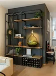 Industrial Decor Stand - Milango 6 - 2