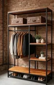 Industrial Decor Stand - Milango 6 - 3