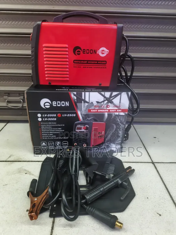 Edon 250 Amps Welding Machine - 1