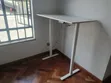 Meza Nyeupe ya Umeme ya 1.2m inayoweza Kurekebishwa Urefu - 2