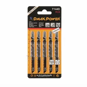 Dmax Power T144D Blades za Jigsaw za Mbao (Seti 5 za Heavy Duty)