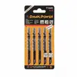 Dmax Power T144D Blades za Jigsaw za Mbao (Seti 5 za Heavy Duty) - 1