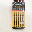 Dmax Power T144D Blades za Jigsaw za Mbao (Seti 5 za Heavy Duty) - 2