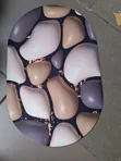 3D Oval Mat - Brand New - 1