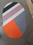 3D Oval Mat - Brand New - 2