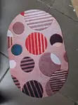 3D Oval Mat - Brand New - 3