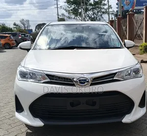 Toyota Corolla Fielder Hybrid 2019 White