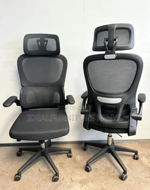 Boss Office Products Kiti Nyeusi cha Ofisi