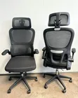 Boss Office Products Kiti Nyeusi cha Ofisi - 1