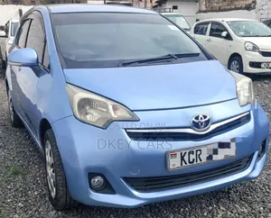 Toyota Ractis 2013 Nyeupe