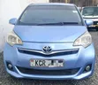 Toyota Ractis 2013 Nyeupe - 3