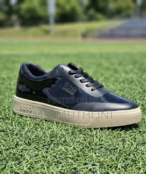 Hugo Boss Wetlook Casual Sneakers Size 40-45