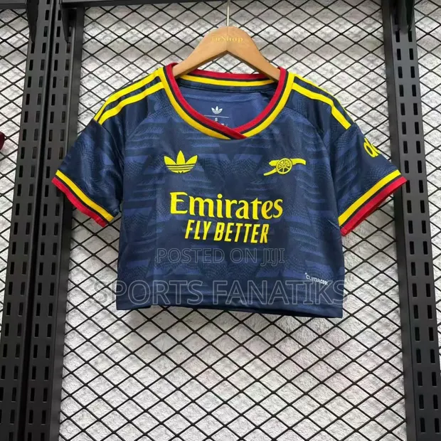 Crop Jerseys - Brand New Sportswear - 1