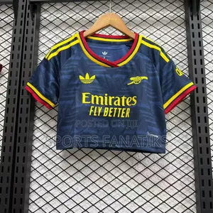 Crop Jerseys - Brand New Sportswear