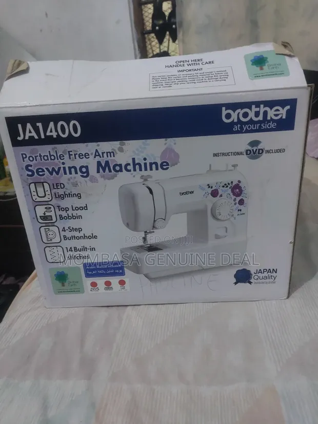 Brother Embroidery Sewing Machine - 1