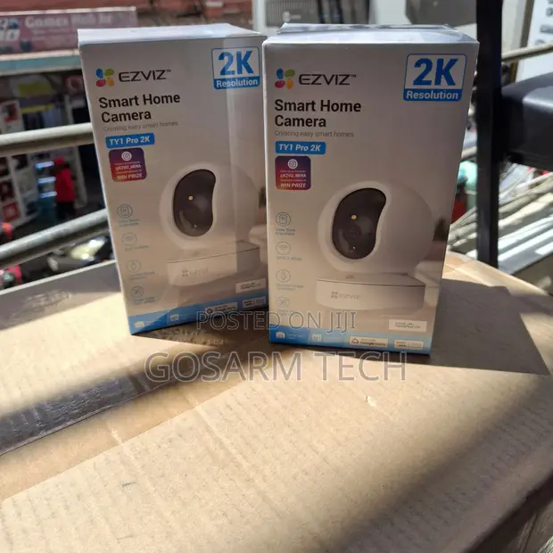 Ezviz Ty1 CCTV Camera with Night Vision HD Video - 1