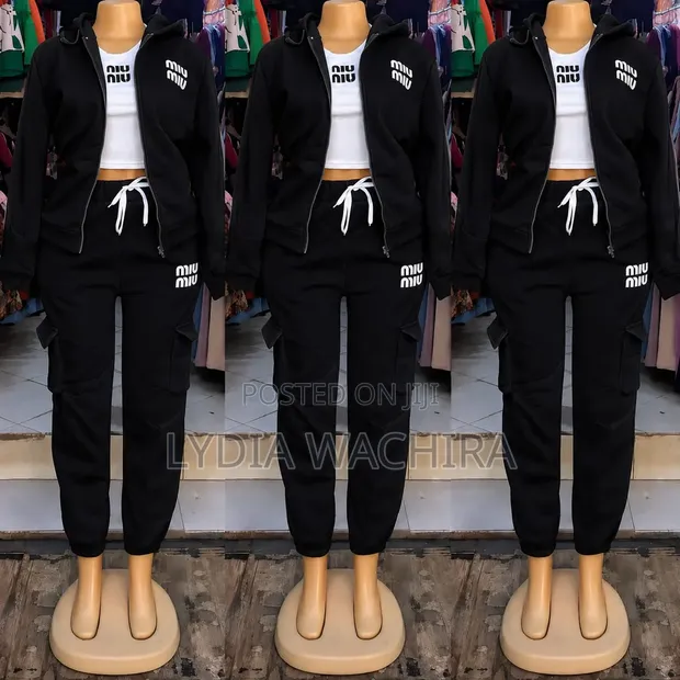 Adidas Women's Black Cotton Hoodie - Brand New - 1