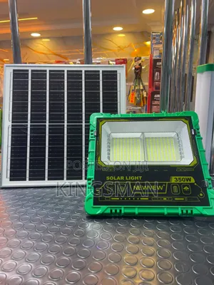 350W Solar Floodlight with Remote Control