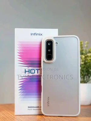 Infinix Hot 70 128GB Mpya Silver