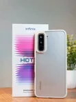 Infinix Hot 70 128GB Mpya Silver - 1