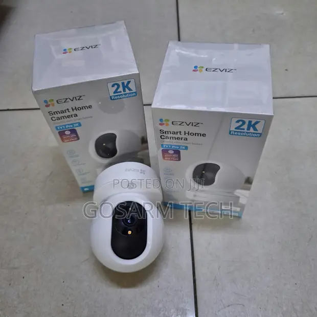 Ezviz WiFi Baby Monitor CCTV Camera 2K HD - 1