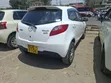 Mazda Demio 2014 Nyeupe - 3