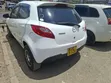 Mazda Demio 2014 Nyeupe - 4